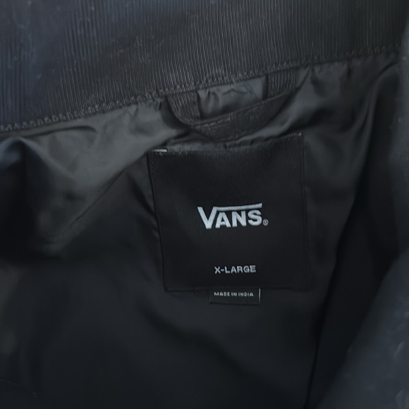 VANS ZIPPER UP COLLAR JACKET NWT - Picture 4 of 6
